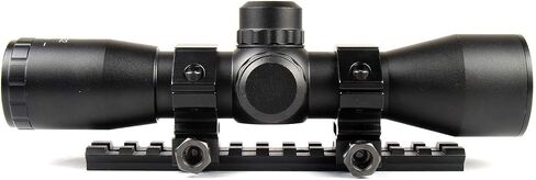نطاق TACFUN مدمج 4 × 32 + حلقات + حامل Picatinny لبنادق Mossberg 500 590 835 in Saudi Arabia