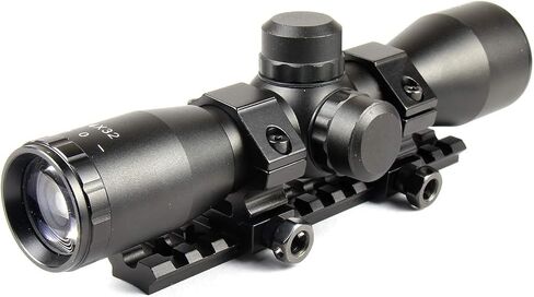 نطاق TACFUN مدمج 4 × 32 + حلقات + حامل Picatinny لبنادق Mossberg 500 590 835 in Saudi Arabia
