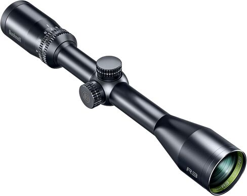 Bushnell R3 Riflescope، نظام بصري عالي الدقة، حاجز EXO، مقاوم للماء IPX7، للصيد والرماية in Saudi Arabia