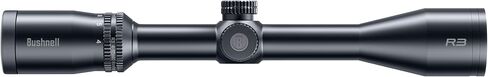 Bushnell R3 Riflescope، نظام بصري عالي الدقة، حاجز EXO، مقاوم للماء IPX7، للصيد والرماية in Saudi Arabia