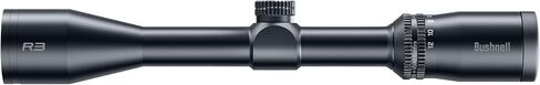 Bushnell R3 Riflescope، نظام بصري عالي الدقة، حاجز EXO، مقاوم للماء IPX7، للصيد والرماية in Saudi Arabia