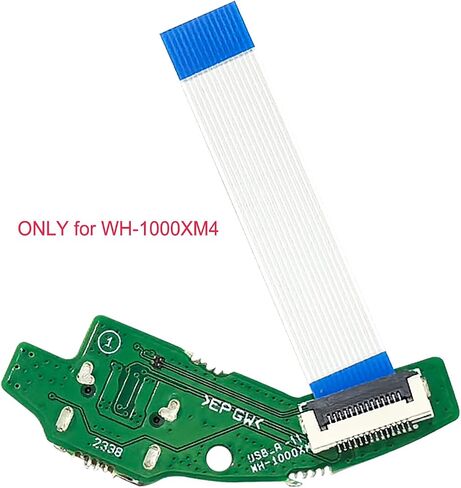 Ubrokeifixit WH-1000XM4 USB Charging Type-C Port Replacement for Sony WH-1000XM4 Noise Cancelling Headphones Charging Connector Charger Port Board (WH-1000XM4-Green) in Saudi Arabia