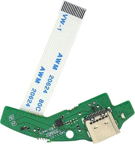 Ubrokeifixit WH-1000XM4 USB Charging Type-C Port Replacement for Sony WH-1000XM4 Noise Cancelling Headphones Charging Connector Charger Port Board (WH-1000XM4-Green) in Saudi Arabia