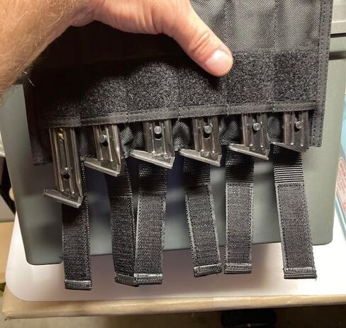 حقيبة مجلات تكتيكية Pro Sports Six لـ Ruger 22 MK1، Mk2، MK3، Browning Buckmark وما شابه ذلك in Kuwait