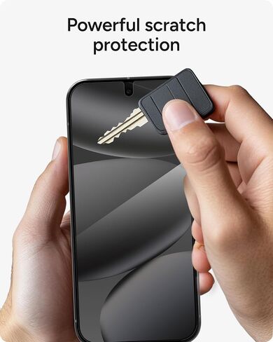 واقي الشاشة ZAGG Glass+ Google Pixel 10 Pro XL - حماية شديدة من الصدمات والكسر، مقاوم للخدش، مقاوم للتلطخ، متوافق مع ماسح بصمات الأصابع، درع غير مرئي، سهل التركيب in Kuwait