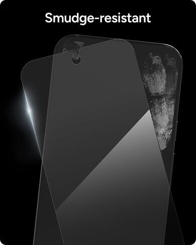 واقي الشاشة ZAGG Glass+ Google Pixel 10 Pro XL - حماية شديدة من الصدمات والكسر، مقاوم للخدش، مقاوم للتلطخ، متوافق مع ماسح بصمات الأصابع، درع غير مرئي، سهل التركيب in Kuwait
