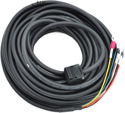 Servo Motor Motor Power Connection Cable JZSP-CSM12-15-E JZSP-CSM12-20-E JZSP-CSM12-30-E with Brake Cable(10M,JZSP-CSM12-XX-E) in Saudi Arabia