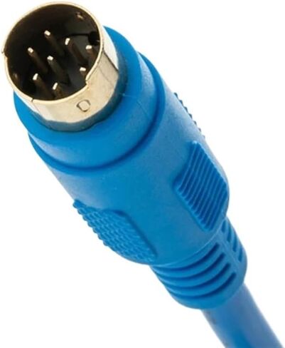 TK6070-FX لشاشة اللمس TK6070 لكابل برمجة سلسلة FX TK6070IH/IK/IP-FX خط التنزيل (2 متر، مطلي بالذهب) in Saudi Arabia