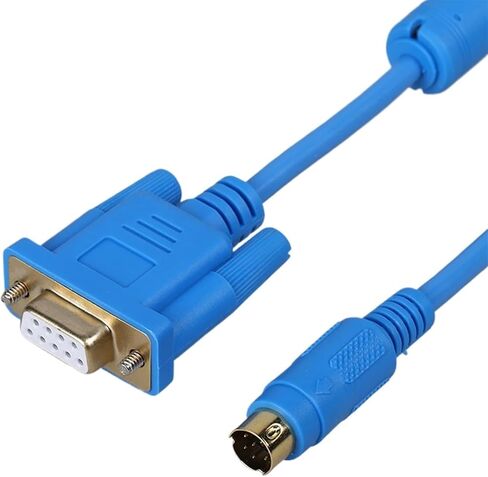 TK6070-FX لشاشة اللمس TK6070 لكابل برمجة سلسلة FX TK6070IH/IK/IP-FX خط التنزيل (2 متر، مطلي بالذهب) in Saudi Arabia