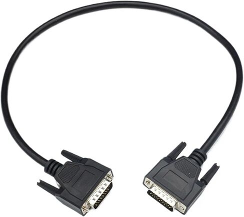 Pure Copper DB26 Extension Cable 3 Rows 26 pins Male to Male Male Male to Female Data Cable db26 core Connection Cable 3M/5M(3 mins,SM-HDB26F-HDB26M) in Saudi Arabia