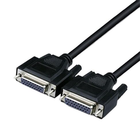 Pure Copper DB26 Extension Cable 3 Rows 26 pins Male to Male Male Male to Female Data Cable db26 core Connection Cable 3M/5M(3 mins,SM-HDB26F-HDB26M) in Saudi Arabia
