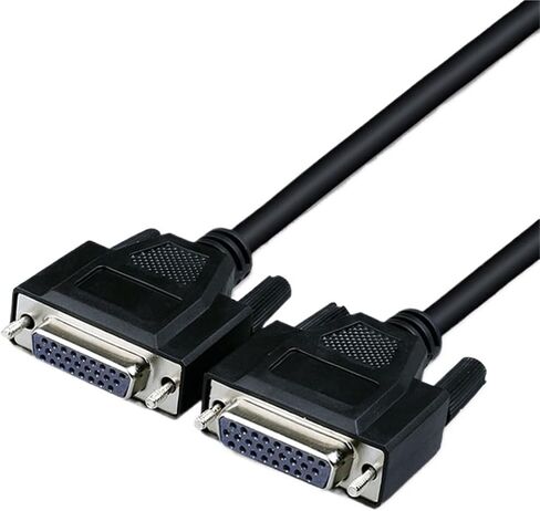 Pure Copper DB26 Extension Cable 3 Rows 26 pins Male to Male Male Male to Female Data Cable db26 core Connection Cable 3M/5M(3 mins,SM-HDB26F-HDB26M) in Saudi Arabia