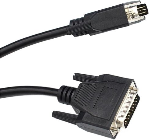 Pure Copper DB26 Extension Cable 3 Rows 26 pins Male to Male Male Male to Female Data Cable db26 core Connection Cable 3M/5M(3 mins,SM-HDB26F-HDB26M) in Saudi Arabia