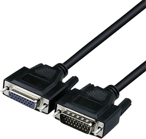 Pure Copper DB26 Extension Cable 3 Rows 26 pins Male to Male Male Male to Female Data Cable db26 core Connection Cable 3M/5M(3 mins,SM-HDB26F-HDB26M) in Saudi Arabia