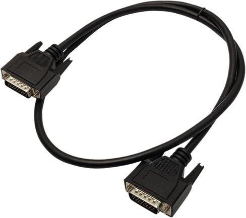 Pure Copper DB26 Extension Cable 3 Rows 26 pins Male to Male Male Male to Female Data Cable db26 core Connection Cable 3M/5M(3 mins,SM-HDB26F-HDB26M) in Saudi Arabia