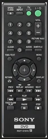 مشغل DVD سوني DVPSR510H، مع منفذ HDMI (ترقية) وكابل HDMI عالي السرعة من Amazon Basics، 3 أقدام، حزمة واحدة in Kuwait