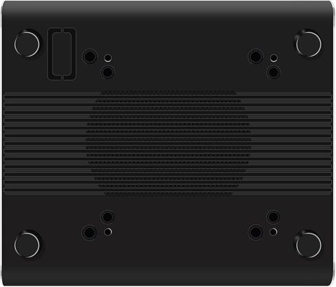 HUNSN Micro Firewall Appliance، كمبيوتر صغير، VPN، جهاز توجيه PC، Core I5 ​​1235U، RJ51، 8 x 2.5GbE I226-V، 2 x HDMI، DP++، 10 جيجابت في الثانية Type-C للبيانات/DP، هيكلي، بدون ذاكرة وصول عشوائي، بدون تخزين، بدون نظام in Kuwait