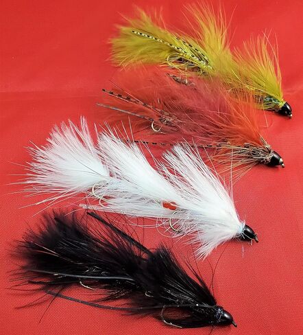Peanut Envy Streamer, Articulated Streamer Fly in Saudi Arabia