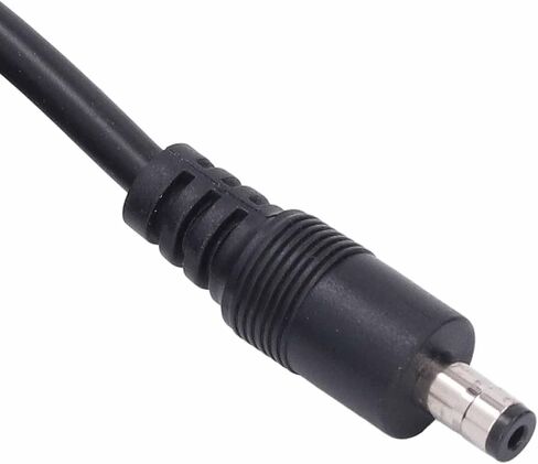 AYNEFY Type C to DC Satellite Power Cable, PVC Water Cable Extension for Replacement, Designed with Shielded Construction for Stable Network Connection in Saudi Arabia