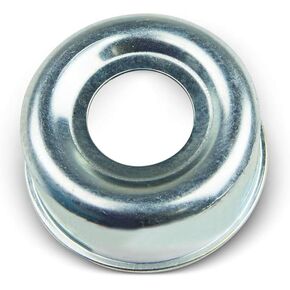 Lippert Replacement Super Lube Axle Hub Dust Cap for 7,000 to 8,000-lb. RV Trailer Axles, 2"-2.75" Bore, Protects Bearings, Grease and Other Inner Components - DC 275L