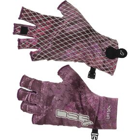 DOING SOMETHING GREAT DSG Outerwear Women's Jordy Fingerless Fishing Gloves | UPF 50+ Protection, Moisture Wicking, Quick-Dry
