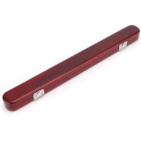 Eujgoov Conductor Music Baton Wooden Box, Orchestra Conductor Rod Wooden Protective Case Storage Tool