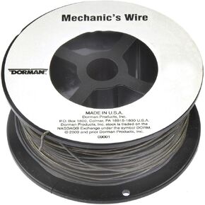 Dorman 110-200 18 Gauge 2 Pound Spool Mechanics Wire, 332 Feet