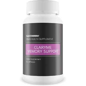 Claryme Memory Support - Our Best Memory Supplement for Brain - Memory Pills for Seniors - Memory Supplements for Women & Men - Memory Pills for Women - Memory Pills for Men - Memory Pills for Brain