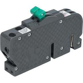 Connecticut Electric UBIZ0215 Newly Manufactured RC3815 Replacement Zinsco Circuit Breaker, Two Pole 15 Amp Thin Series, Grey