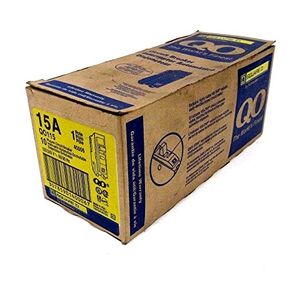LOT of 10 Square D QO115 Circuit Breakers 120V 15A