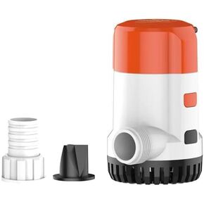 SEAFLO 13B-Series 2000 GPH 12V Electronic Sensing Automatic Bilge Pump