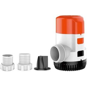 SEAFLO13A Series 4700 GPH Non-Automatic 12V BILGE PUMP