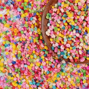 3000 PCS Bulk Small Mini Dried Flowers for Resin Crafts, Tiny Real Dried Baby's Breath Gypsophila Flowers for Resin Supplies-Candle Making, Soap Making, Nail Art, Jewelry Earrings Epoxy