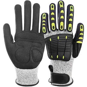 Tutuxio Spearfishing Lobster Gloves Puncture and Cut Resistant Safety Work Gloves Men Women for Fishing Lobstering Diving