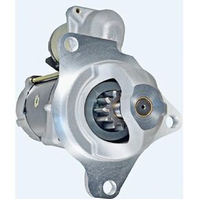 New DB Electrical Starter 410-55004 Compatible with/Replacement for Hino 28100-1020, J & N 410-55004, Sawafuji 0350-602-0110, 0350-802-0224 24V, Rotation CW