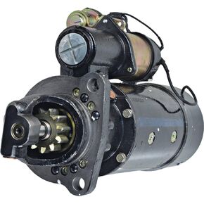 DB Electrical 410-12499 Starter for Agco Challenger MT835 MT845 MT855 MT865 /Caterpillar 65E 75E Challenger/Volvo ACL42 / ACL64 Series VHD Series VNL Series VNM Series WA WC WG WH WI WX Series