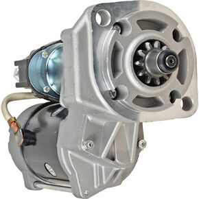 DB Electrical 410-50026 Starter Compatible With/Replacement For ISUZU Engines, 8972202970, 8972202971, 8972202972 8972202974, 8980620410 0-24000-3120, 0-24000-3122, 0-24000-3123