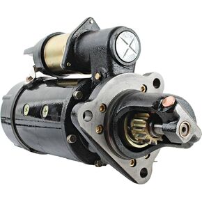 DB Electrical SDR0142 New Starter Compatible with/Replacement for XAMS355 Atlas Copco, Caterpillar Cummins 1997 10461239,10478817 3675209RX 3921403 410-12215 6634 10478925 10479221 10479275 10479292