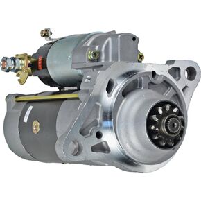 New DB Electrical Starter 410-48177 Compatible With/Replacement For John Deere 345G LC All 1811003191, 1811004142, 1811004173, 8980608540, 8981412061, Mitsubishi M8T60971, Voltage 24 Rotation CW