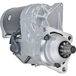 DB Electrical 410-52342 Starter Compatible With/Replacement For 680 780 680K 680L 780C 780D CASE Bachhole Loader Construction ND128000-5625 NDTG128080-5625 113429 128000-5620 128000-5621