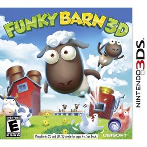Funky Barn - Nintendo 3DS (Renewed)