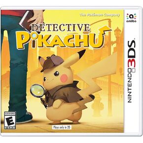 Detective Pikachu - Nintendo 3DS