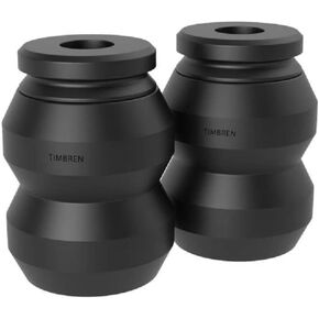 TIMBREN 2009-2022 Compatible With Dodge Ram 1500 2WD 4WD SES Suspension Enhancement System Rear Kit DR1500DQ
