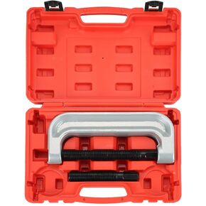 ATPEAM Large C-Frame Press | Strong Ball Joints for U-Joints Removes | Works with Most Toyota, Chevrolet, Dodge Ram, and Ford Pick-Up Trucks