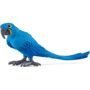 Schleich Wild Life New 2024 Wild Animal Toy Hyazinth Macaw Bird Figurine