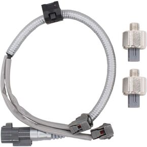 NewYall Ignition Detonation Knock Sensor and Wire Harness for Lexus for Toyota Avalon Camry Celica Highlander Sienna Solara ES300 GS300 IS300 SC300 RX300 RX330 1994-2006