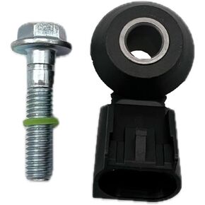 DEVMO Ignition Knock Detonation Sensor Compatible with Express Malibu Savana Sierra Silverado Suburban Tahoe Terrain Trailblazer Traverse Vue