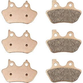 Front Rear Brake Pads Sintered for Harley Davidson Electra Glide Street Glide Road Glide Road King Heritage Softail Dyna Night Train Fat Boy