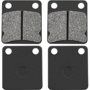 Road Passion Front Brake Pads for Kawasaki KVF360 A Prairie 360 (4x4) 2003-2010 / KVF360 B Prairie 360 2003-2009 / KVF360 C Prairie 360 (4x4) Hardwoods Green HD 2003-2010