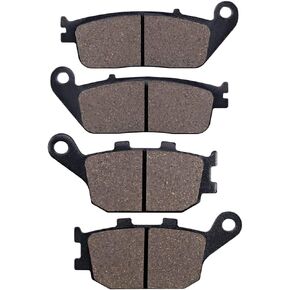 VTX 1300 Brake Pads for Honda VTX 1300 C R、VT 1300 CX Fury、VT 1300 CR CS Sabre、for Honda VT1100C2 VT1100 C2 Shadow 1100 ACE Sabre 1995-2007 (Sintered)